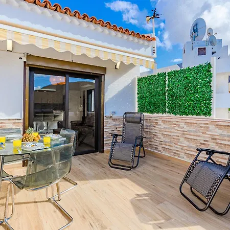 Exclusive Penthouse Front Ocean View Heated Pool لوس كريستيانوس